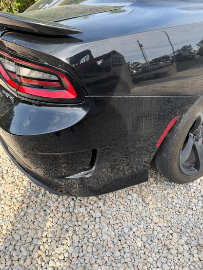 2015-2023 Dodge Charger Rear Bumper Assembly w/ Parking Sensors & Wiring/Valance