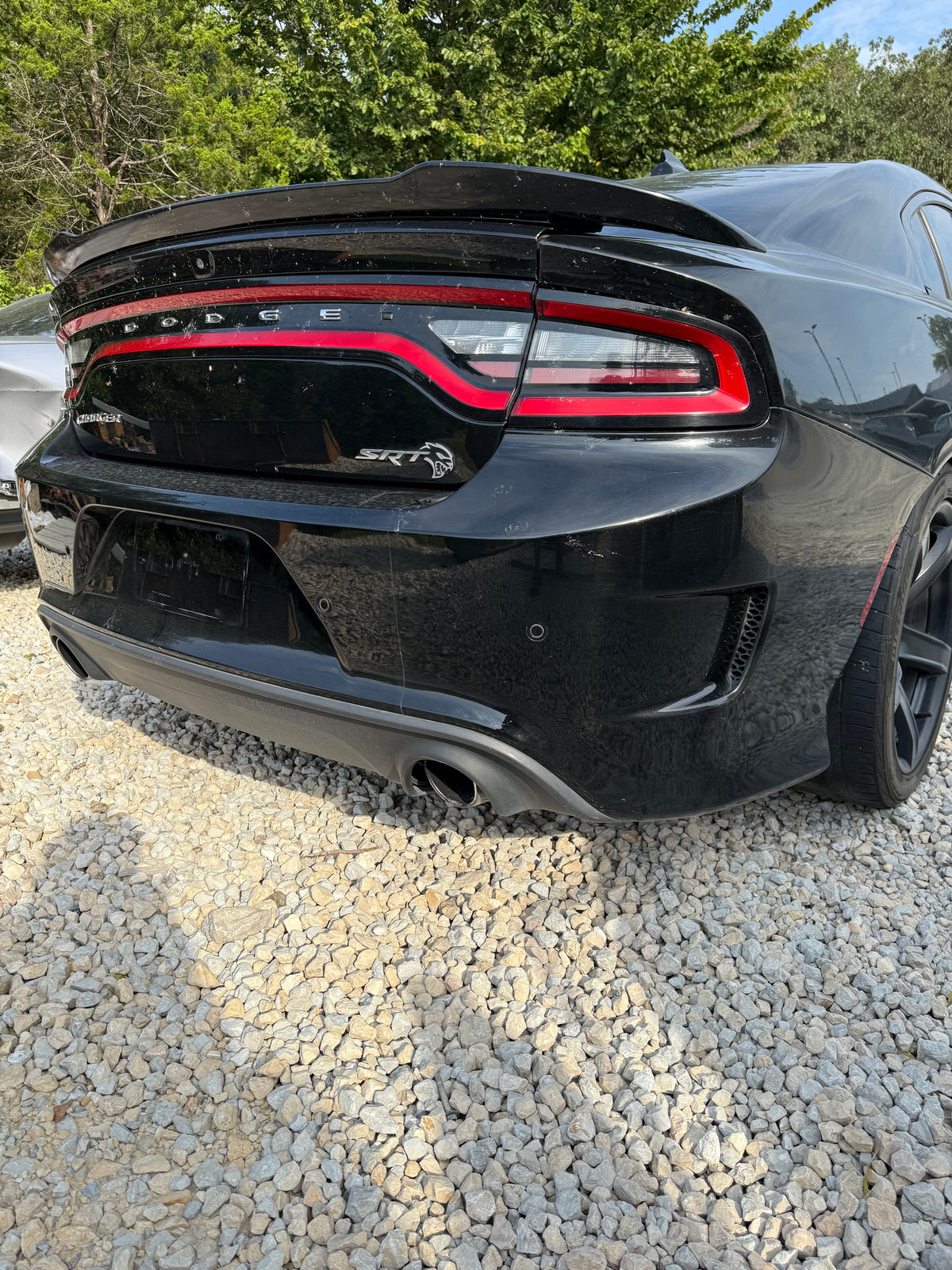 2015-2023 Dodge Charger Rear Bumper Assembly w/ Parking Sensors & Wiring/Valance