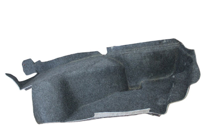 05-10 CHRYSLER 300 REAR DRIVER LH QUARTER TRUNK CARPET COVER PANEL