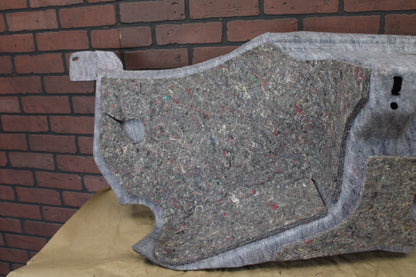 05-10 CHRYSLER 300 REAR PASSENGER RH QUARTER TRUNK CARPET COVER PANEL