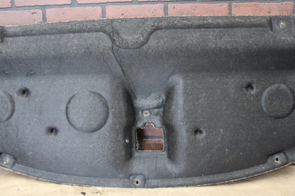2006 CHRYSLER 300 REAR DECK SHELF SILENCER INSULATOR PANEL COVER