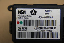 2004-2010 Mopar Dodge Chrysler Jeep Heated Seat Control Module 04602670AD
