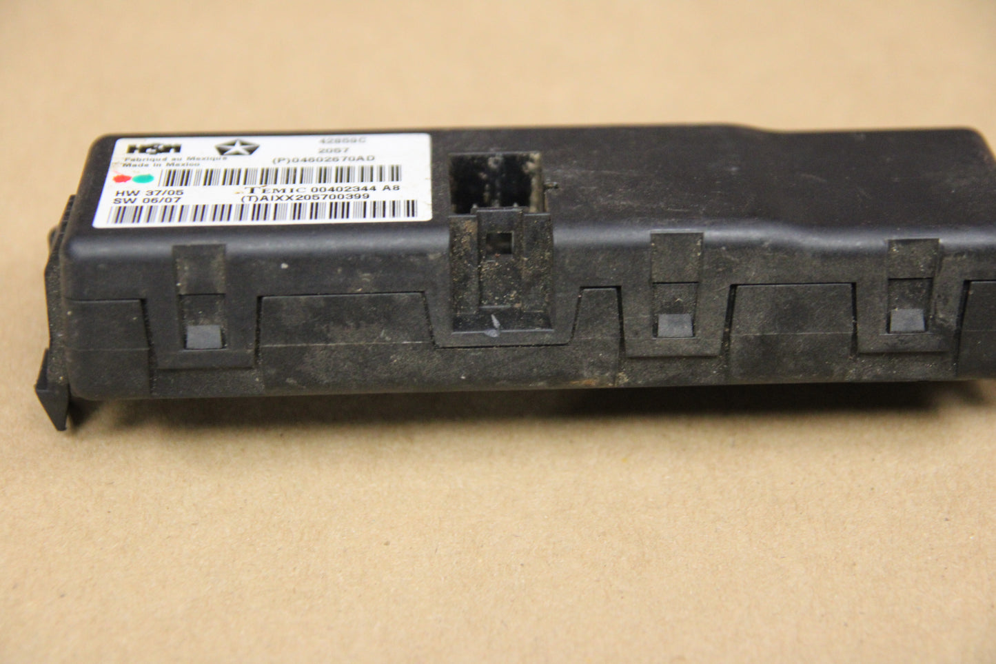 2004-2010 Mopar Dodge Chrysler Jeep Heated Seat Control Module 04602670AD