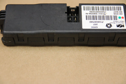2004-2010 Mopar Dodge Chrysler Jeep Heated Seat Control Module 04602670AD