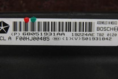 2007-2014 Challenger 200 Sebring Door Control Module OEM Mopar 68051931AA