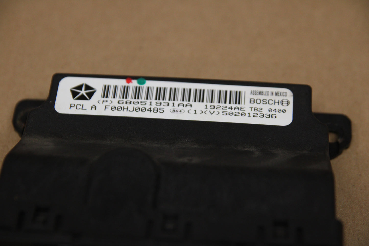 2007-14 OEM Dodge Challenger Chrysler Sebring 200 Door Control Module 68051931AA