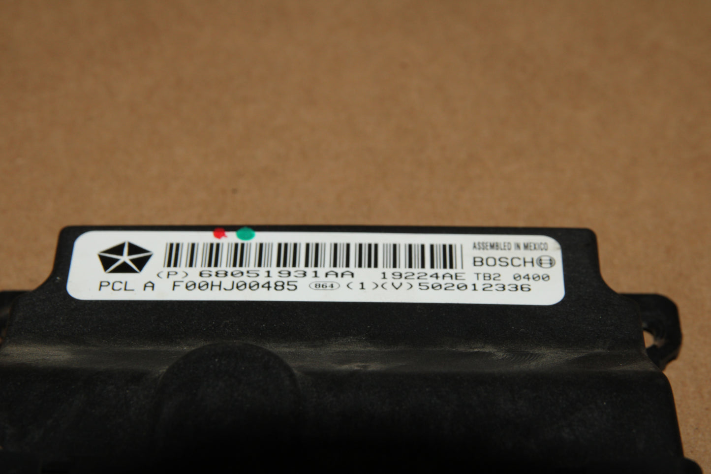 2007-14 OEM Dodge Challenger Chrysler Sebring 200 Door Control Module 68051931AA