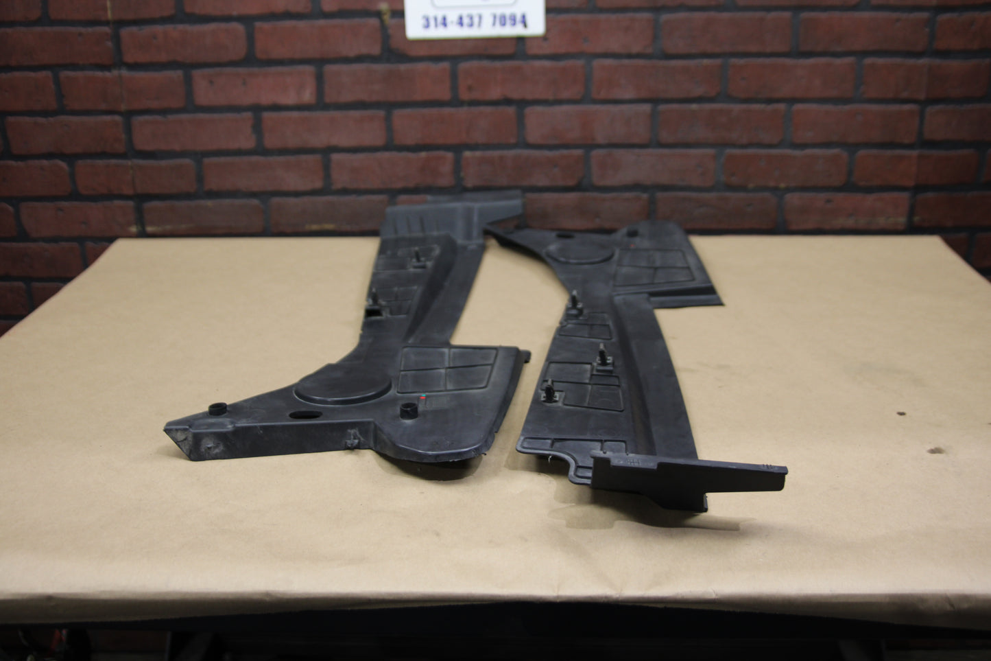 2008-2023 Dodge Challenger Under Hood Appearance Panel LH RH set 5028748AD OEM