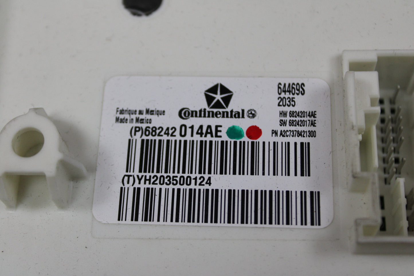 2015 Dodge Charger Body Control Module BCM OEM Mopar 68242014AE