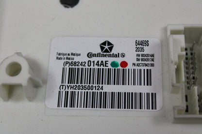 2015 Dodge Charger Body Control Module BCM OEM Mopar 68242014AE