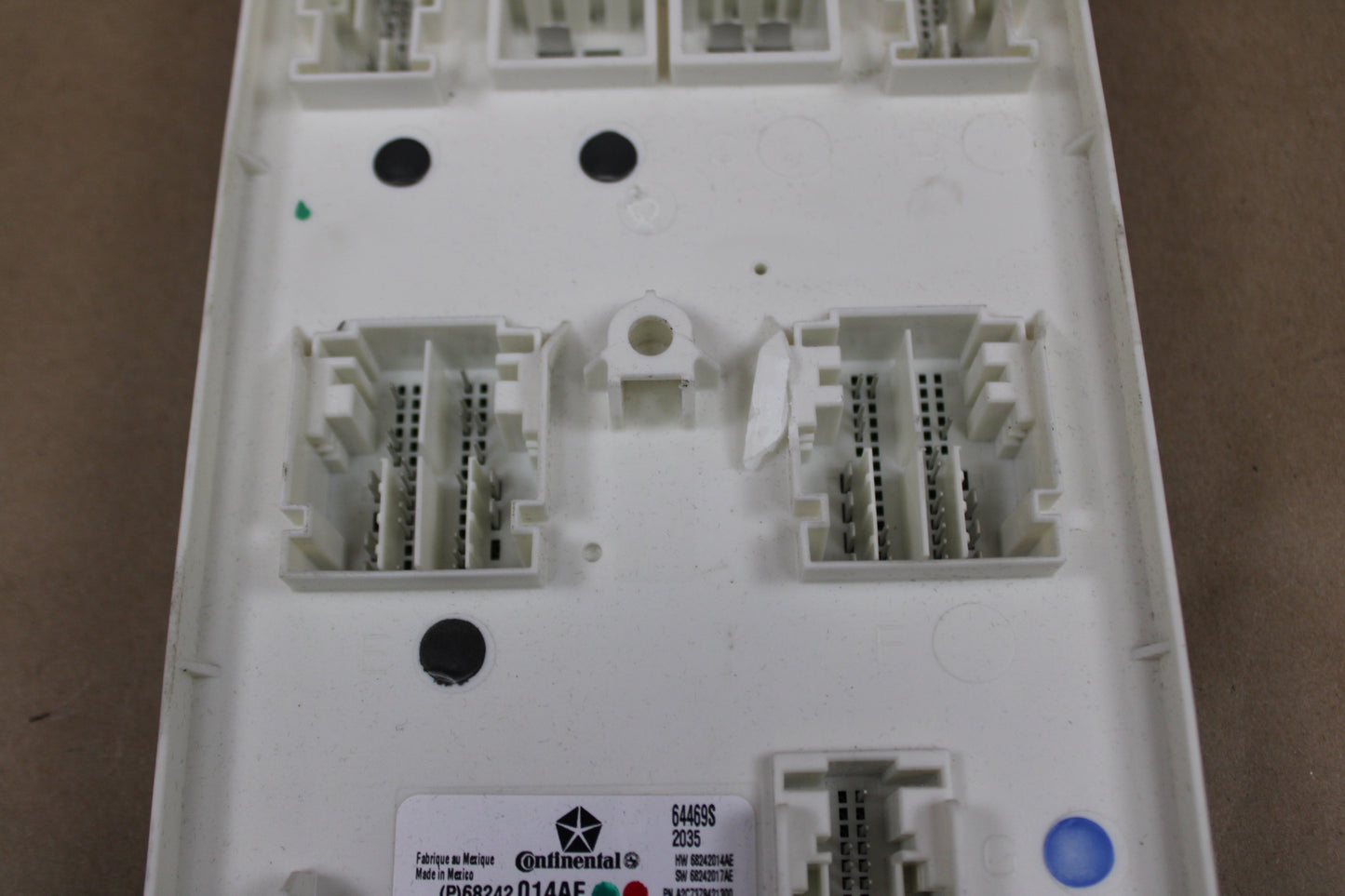 2015 Dodge Charger Body Control Module BCM OEM Mopar 68242014AE