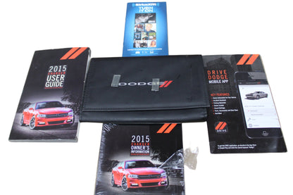 2015 Dodge Charger SRT R/T Scat Pack 392 Hellcat Owners Manual Booklets Leather