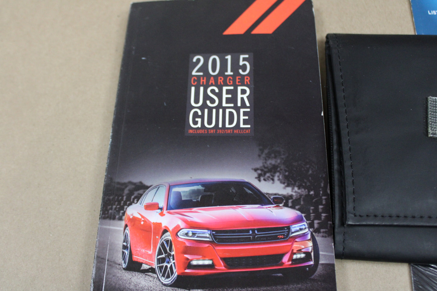 2015 Dodge Charger SRT R/T Scat Pack 392 Hellcat Owners Manual Booklets Leather