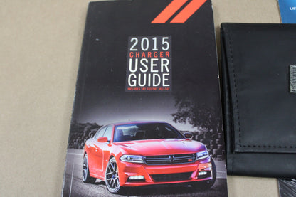 2015 Dodge Charger SRT R/T Scat Pack 392 Hellcat Owners Manual Booklets Leather