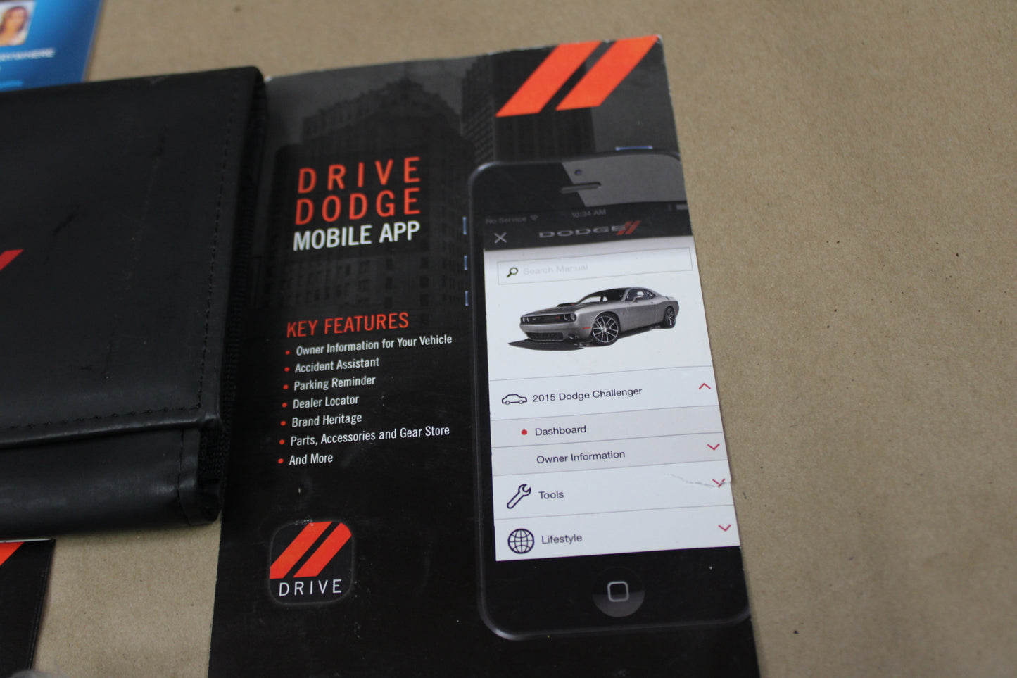 2015 Dodge Charger SRT R/T Scat Pack 392 Hellcat Owners Manual Booklets Leather
