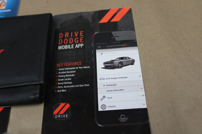 2015 Dodge Charger SRT R/T Scat Pack 392 Hellcat Owners Manual Booklets Leather