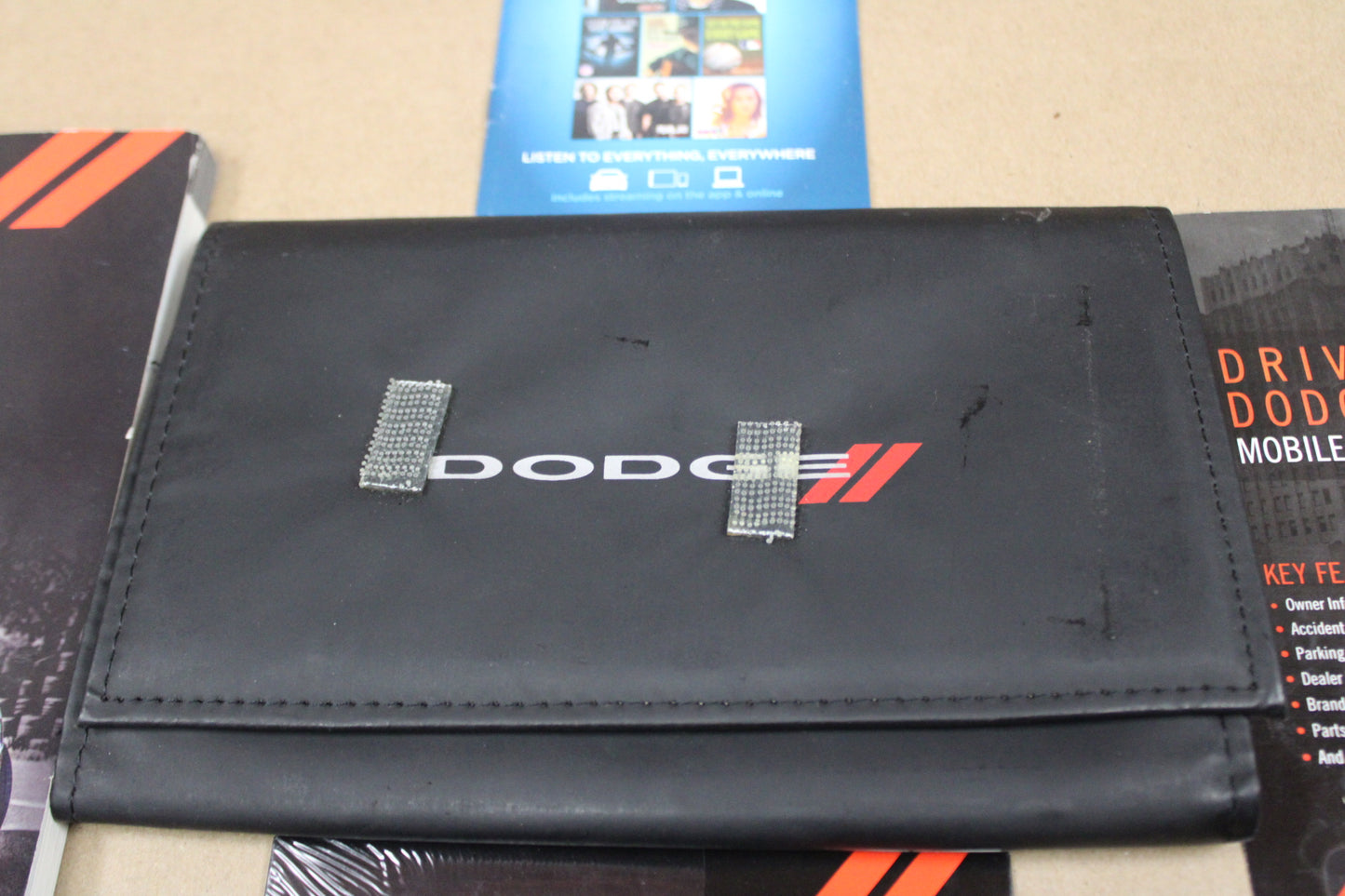 2015 Dodge Charger SRT R/T Scat Pack 392 Hellcat Owners Manual Booklets Leather