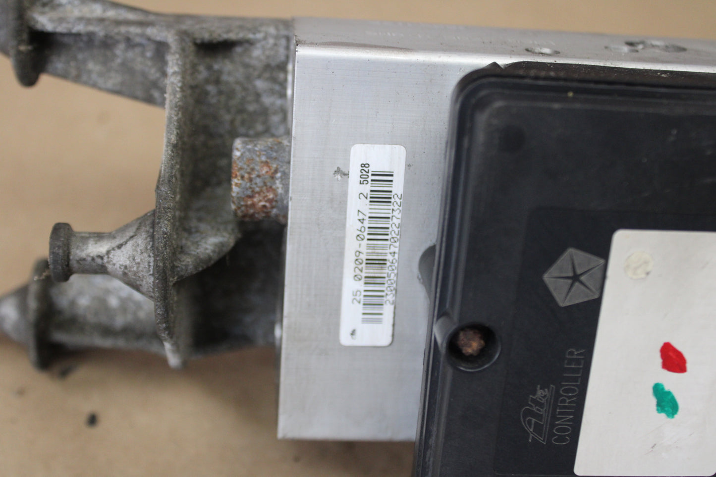 2006 CHRYSLER 300C SRT 6.1L OEM ABS ANTI LOCK BRAKE PUMP MODULE ASSEMBLY