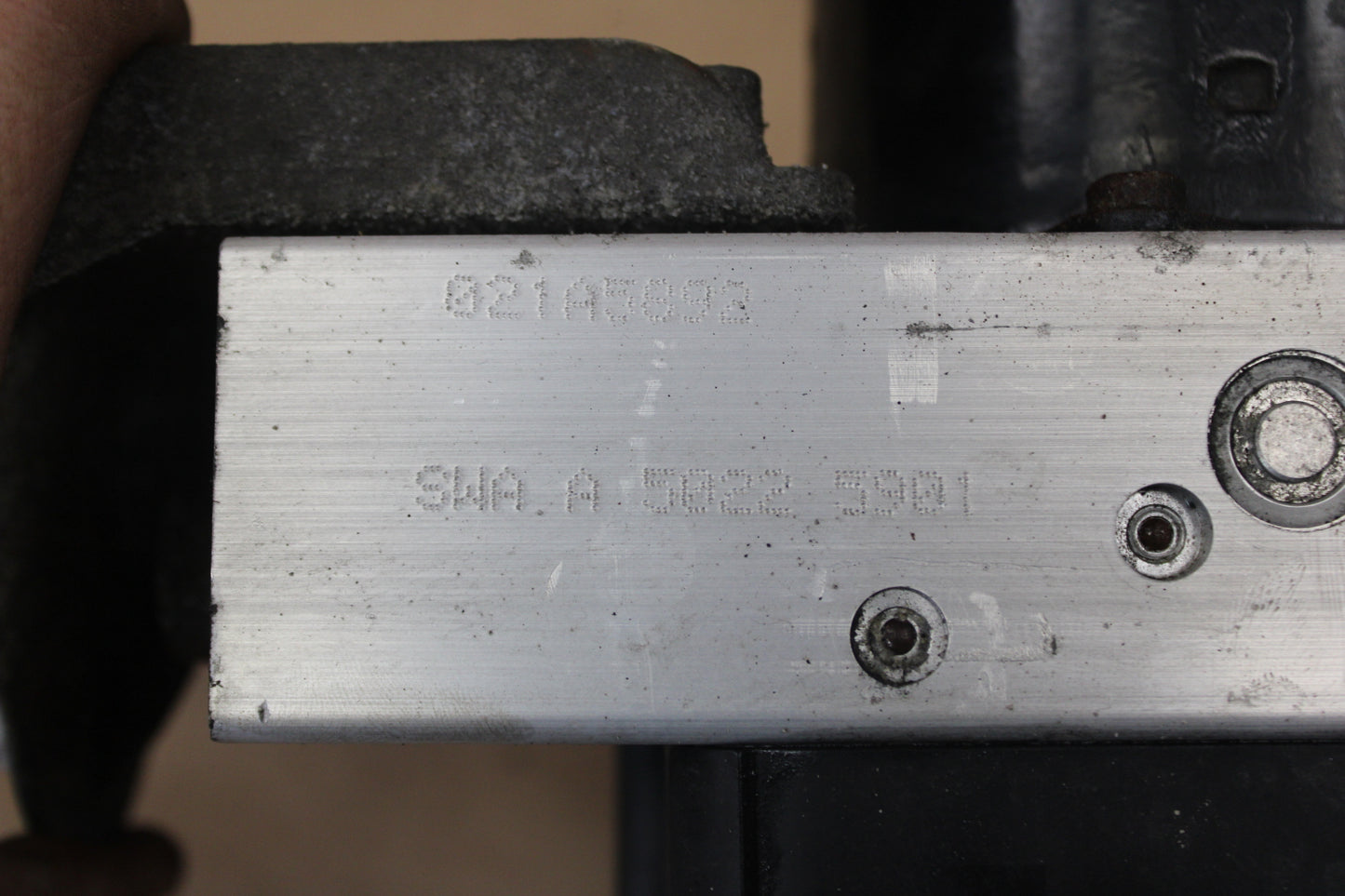 2006 CHRYSLER 300C SRT 6.1L OEM ABS ANTI LOCK BRAKE PUMP MODULE ASSEMBLY