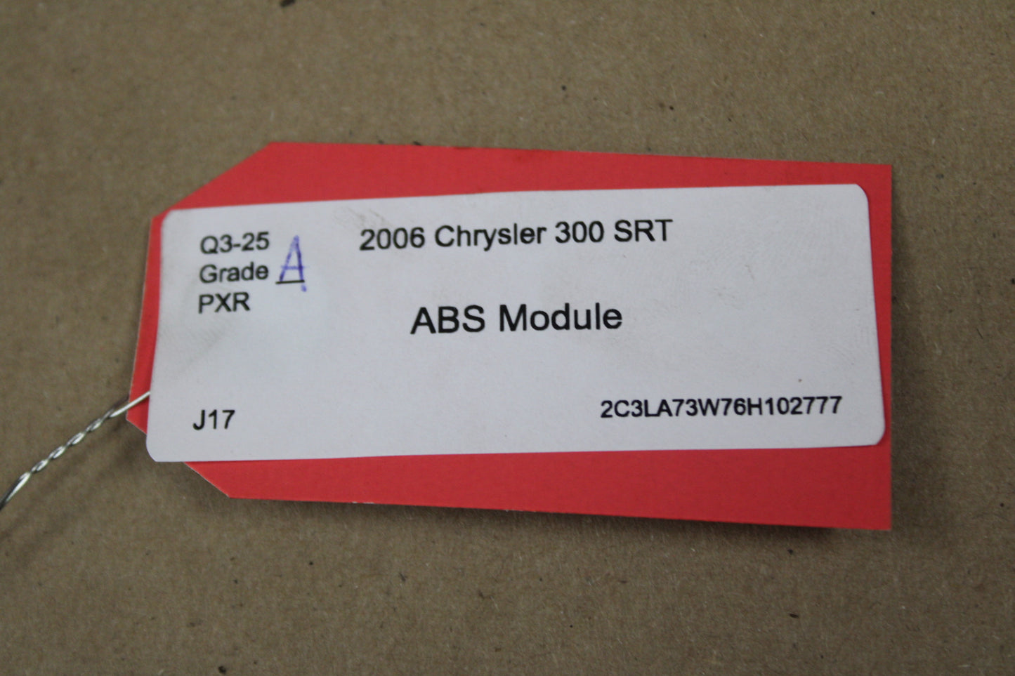 2006 CHRYSLER 300C SRT 6.1L OEM ABS ANTI LOCK BRAKE PUMP MODULE ASSEMBLY