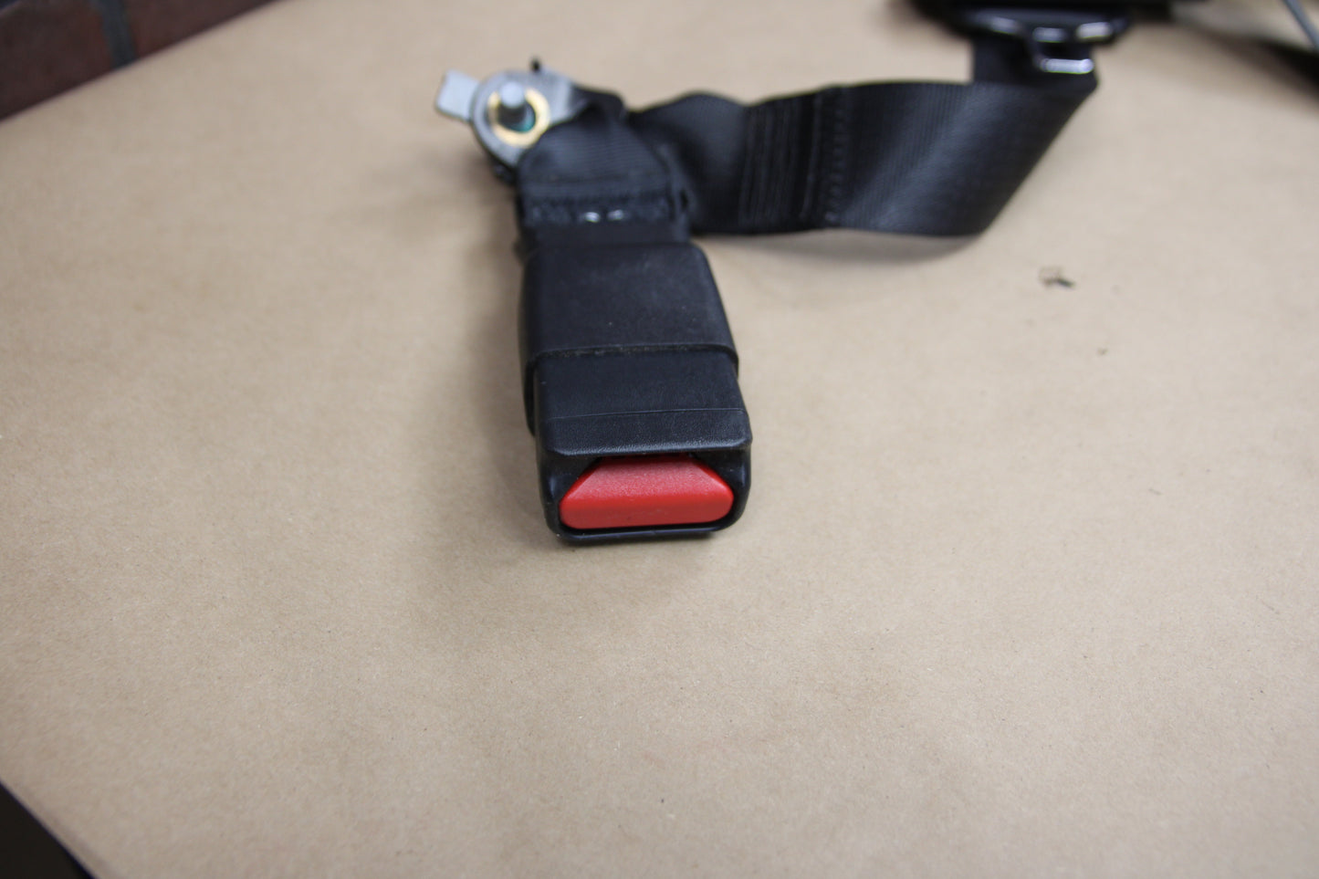 2005-2010 Challenger Charger 300 SRT8 Black Rear Left Right Seat Belt Set OEM