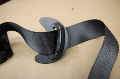 2005-2010 Challenger Charger 300 SRT8 Black Rear Left Right Seat Belt Set OEM