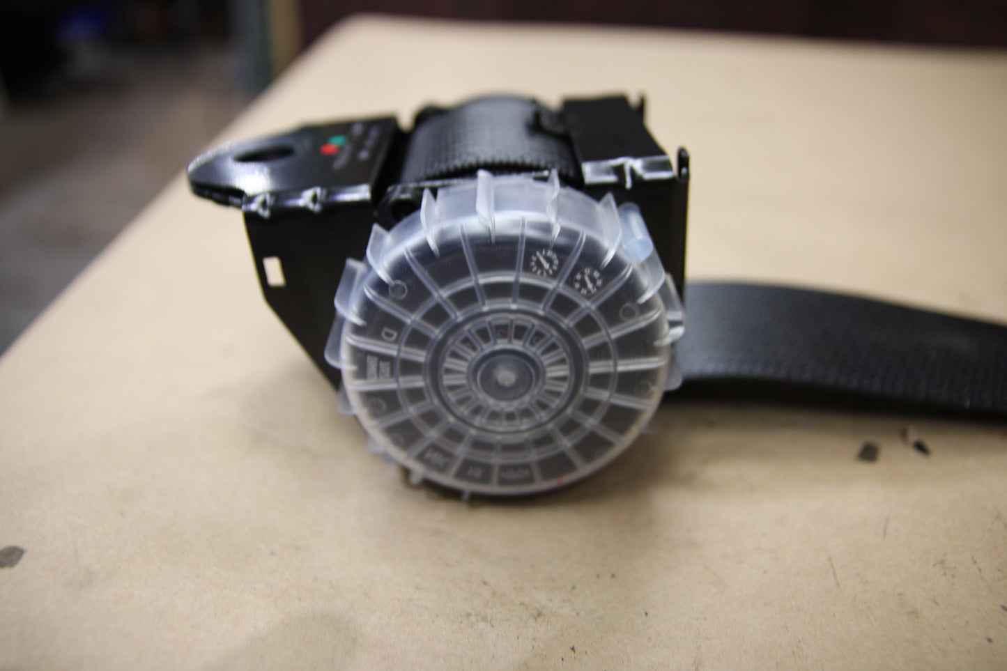 2005-2010 Challenger Charger 300 SRT8 Black Rear Left Right Seat Belt Set OEM