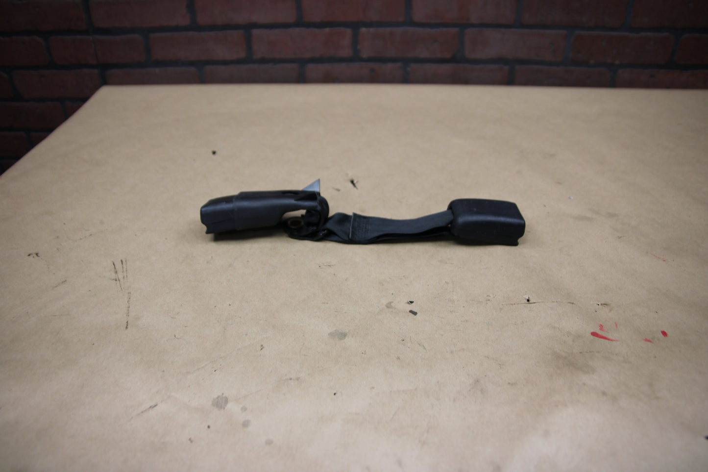 2005-2010 Challenger Charger 300 SRT8 Black Rear Left Right Seat Belt Set OEM