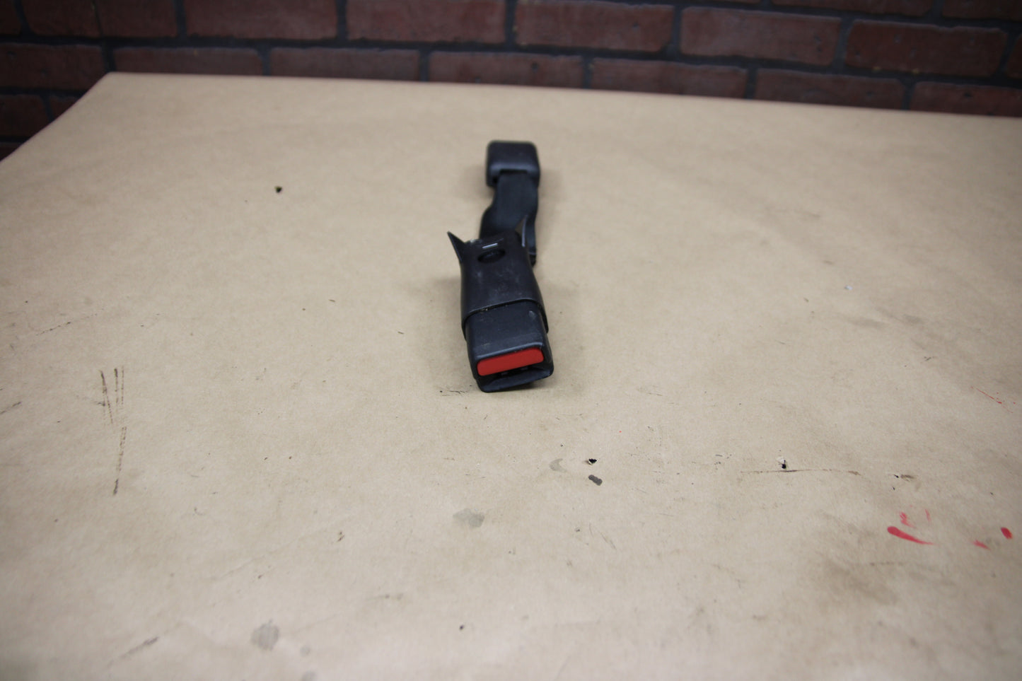 2005-2010 Challenger Charger 300 SRT8 Black Rear Left Right Seat Belt Set OEM