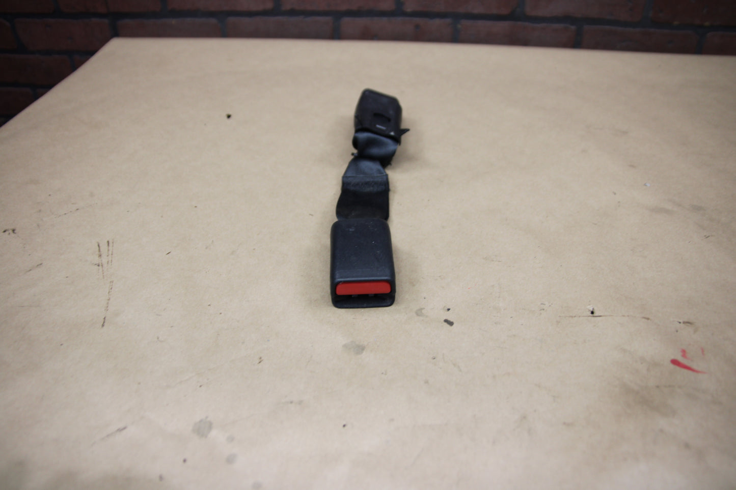 2005-2010 Challenger Charger 300 SRT8 Black Rear Left Right Seat Belt Set OEM