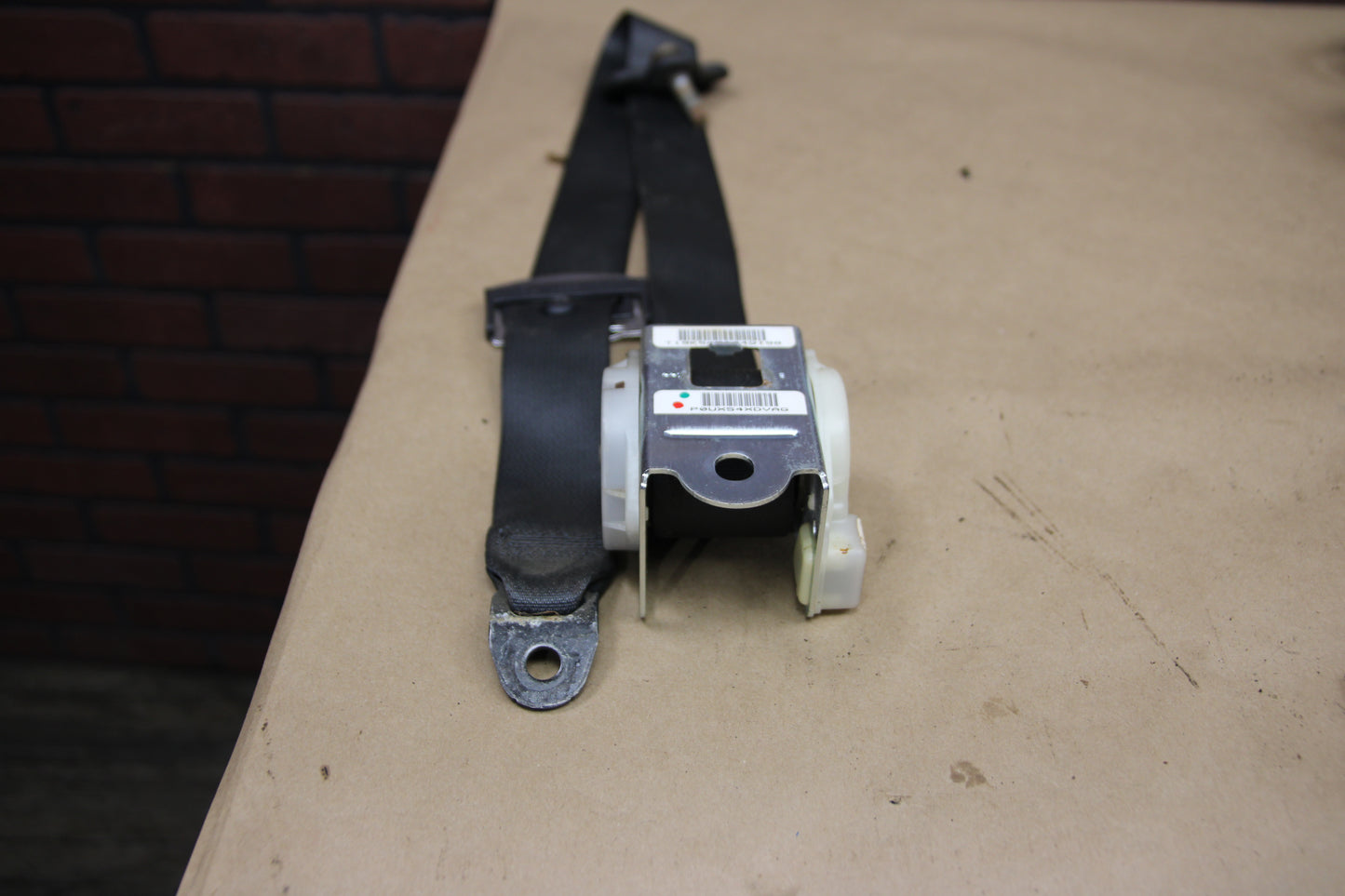 2005-2010 Challenger Charger 300 Rear Seat Belt Set OEM Dark Slate 1BY491DVAB