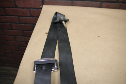 2005-2010 Challenger Charger 300 Rear Seat Belt Set OEM Dark Slate 1BY491DVAB
