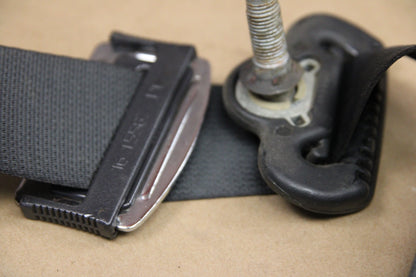 2005-2010 Challenger Charger 300 Rear Seat Belt Set OEM Dark Slate 1BY491DVAB