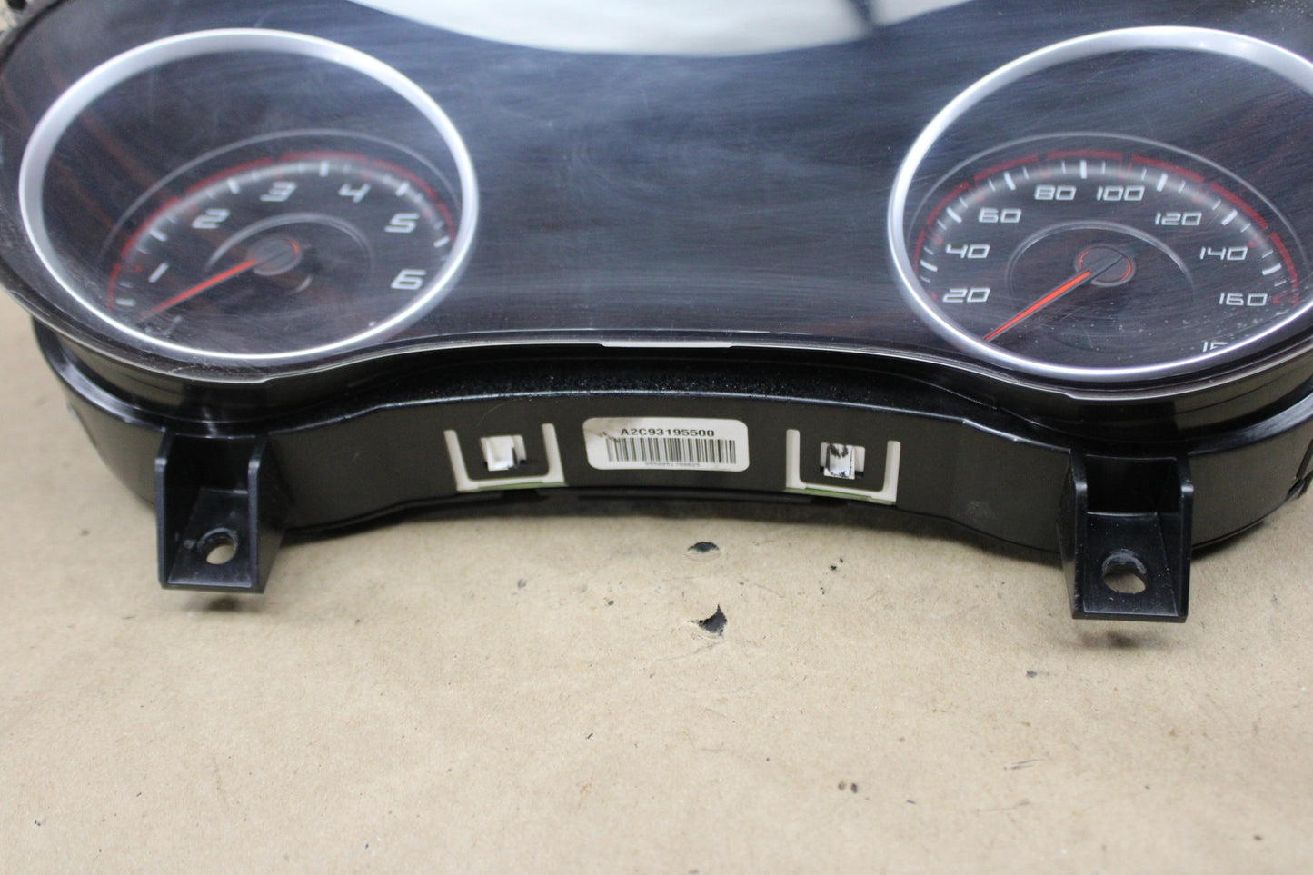 OEM 2015 Charger Scat Pack Cluster Speedometer 163k Miles