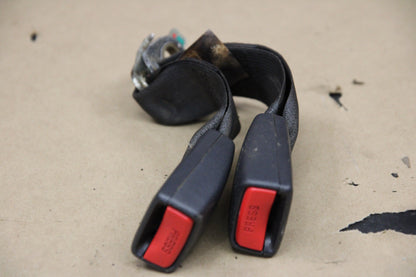 2005-2010 Challenger Charger 300 Rear Seat Belt Set OEM Dark Slate 1BY491DVAB