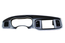 15-23 DODGE CHARGER FRONT DASH SPEEDOMETER RADIO BEZEL TRIM OEM