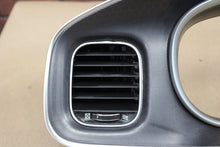 15-23 DODGE CHARGER FRONT DASH SPEEDOMETER RADIO BEZEL TRIM OEM