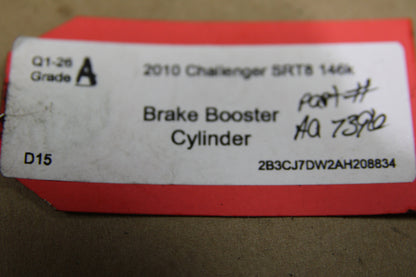 2009-2010 Charger Challenger 300 Brake Booster Master Cylinder W/ Reservoir OEM