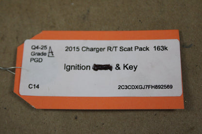 2015-2023 CHARGER CHALLENGER ENGINE PUSH START STOP IGNITION BUTTON OEM