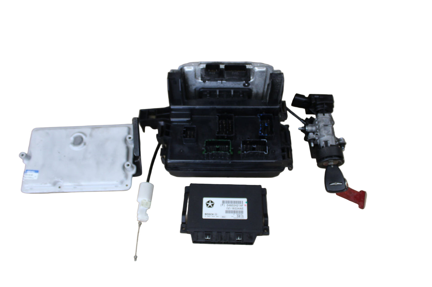2006 Chrysler 300 SRT8 PCM ECU ECM BCM Ignition Park Assist Module Package OEM