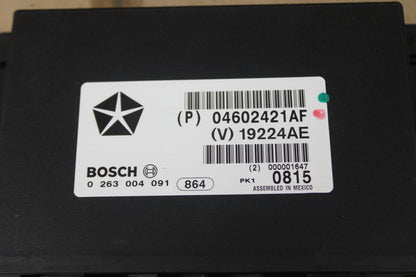 2006 Chrysler 300 SRT8 PCM ECU ECM BCM Ignition Park Assist Module Package OEM