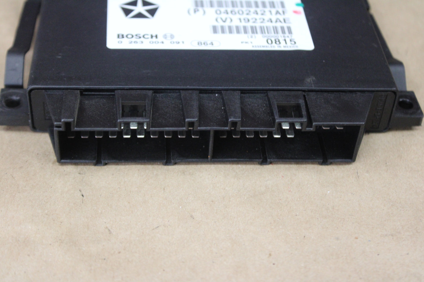 2006 Chrysler 300 SRT8 PCM ECU ECM BCM Ignition Park Assist Module Package OEM