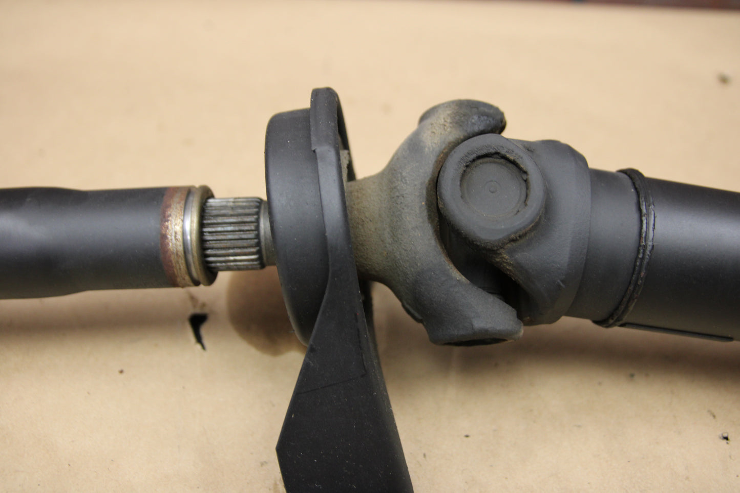 09-13 Challenger SRT8 Complete Auto Drive Shaft Assembly 05038277AC OEM 146k