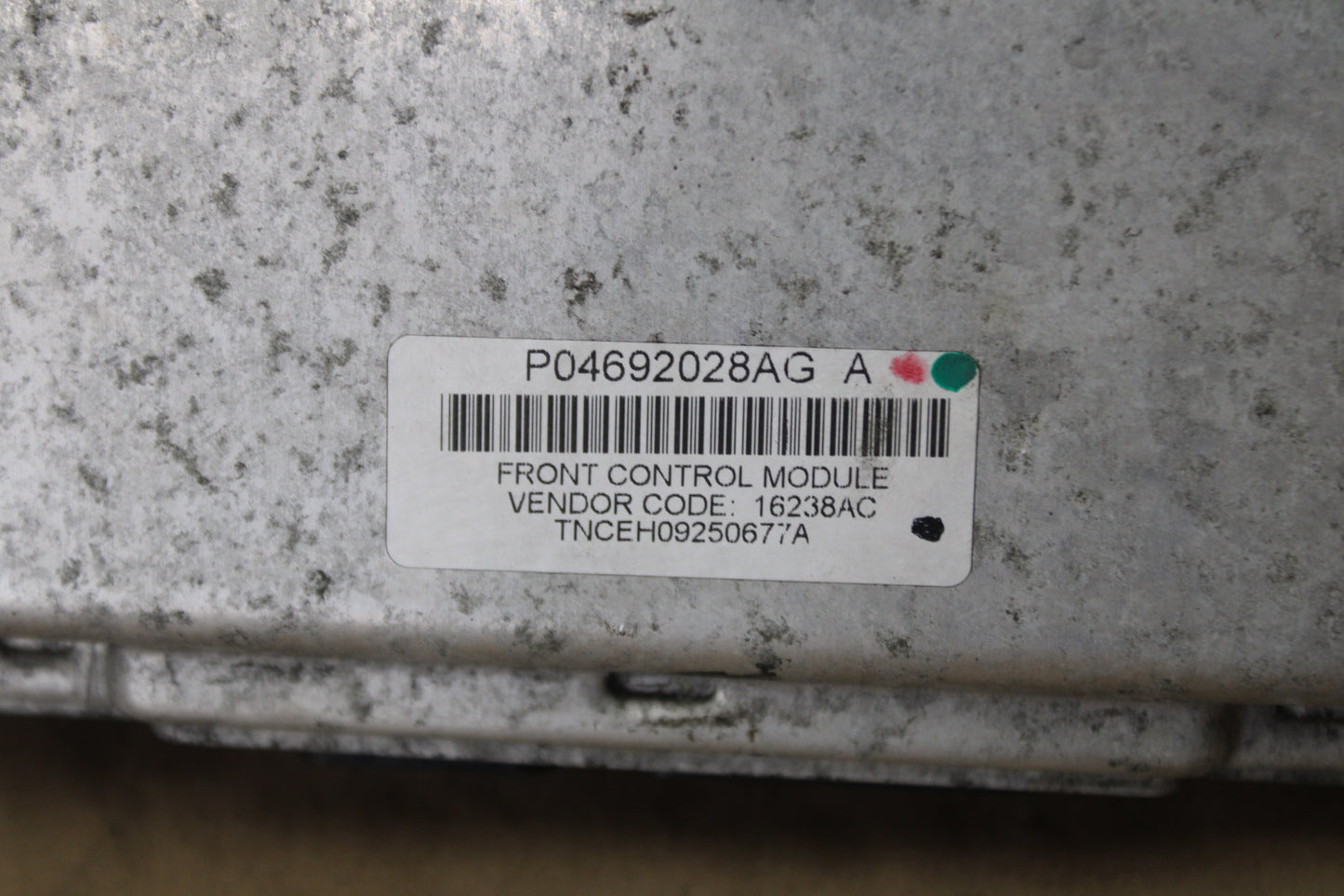 2006 Chrysler 300 SRT8 PCM ECU ECM BCM Ignition Park Assist Module Package OEM