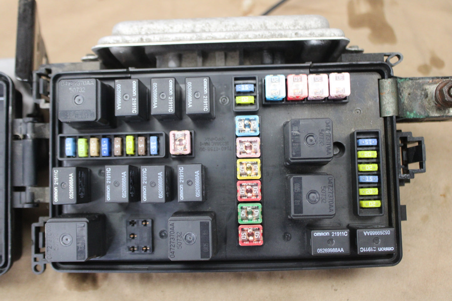 2006 Chrysler 300 SRT8 PCM ECU ECM BCM Ignition Park Assist Module Package OEM