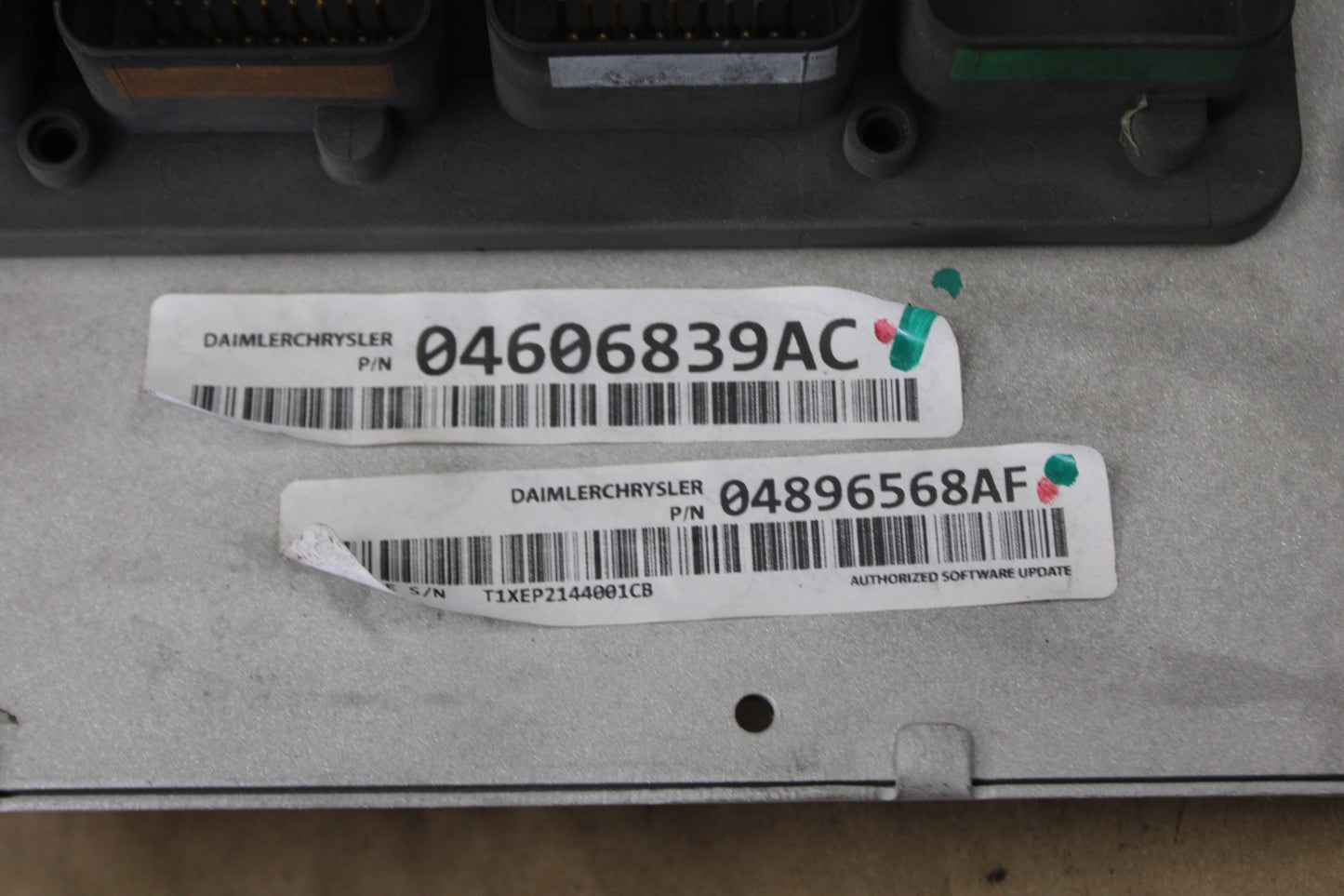 2006 Chrysler 300 SRT8 PCM ECU ECM BCM Ignition Park Assist Module Package OEM