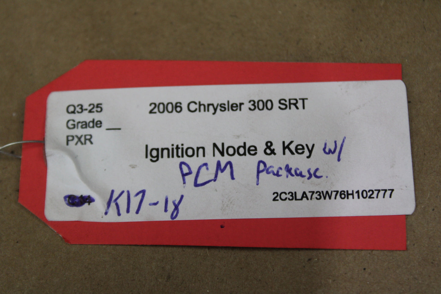 2006 Chrysler 300 SRT8 PCM ECU ECM BCM Ignition Park Assist Module Package OEM
