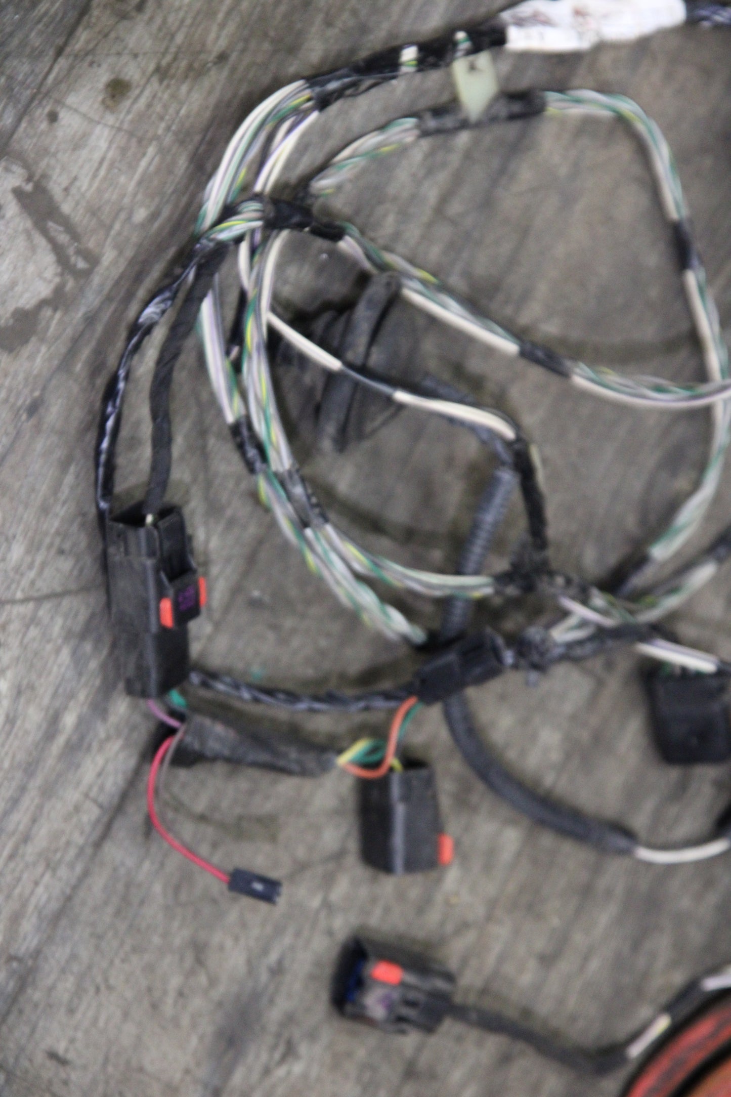 2010 Dodge Challenger SRT8 Unified Body Wiring Wire Harness 68056020AA OEM