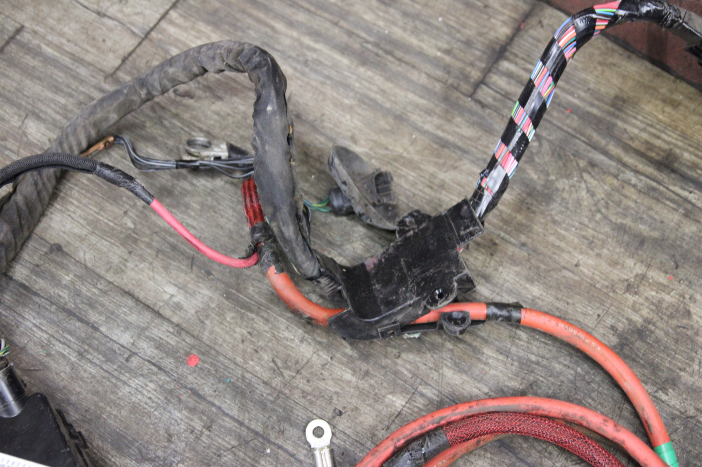 2010 Dodge Challenger SRT8 Unified Body Wiring Wire Harness 68056020AA OEM