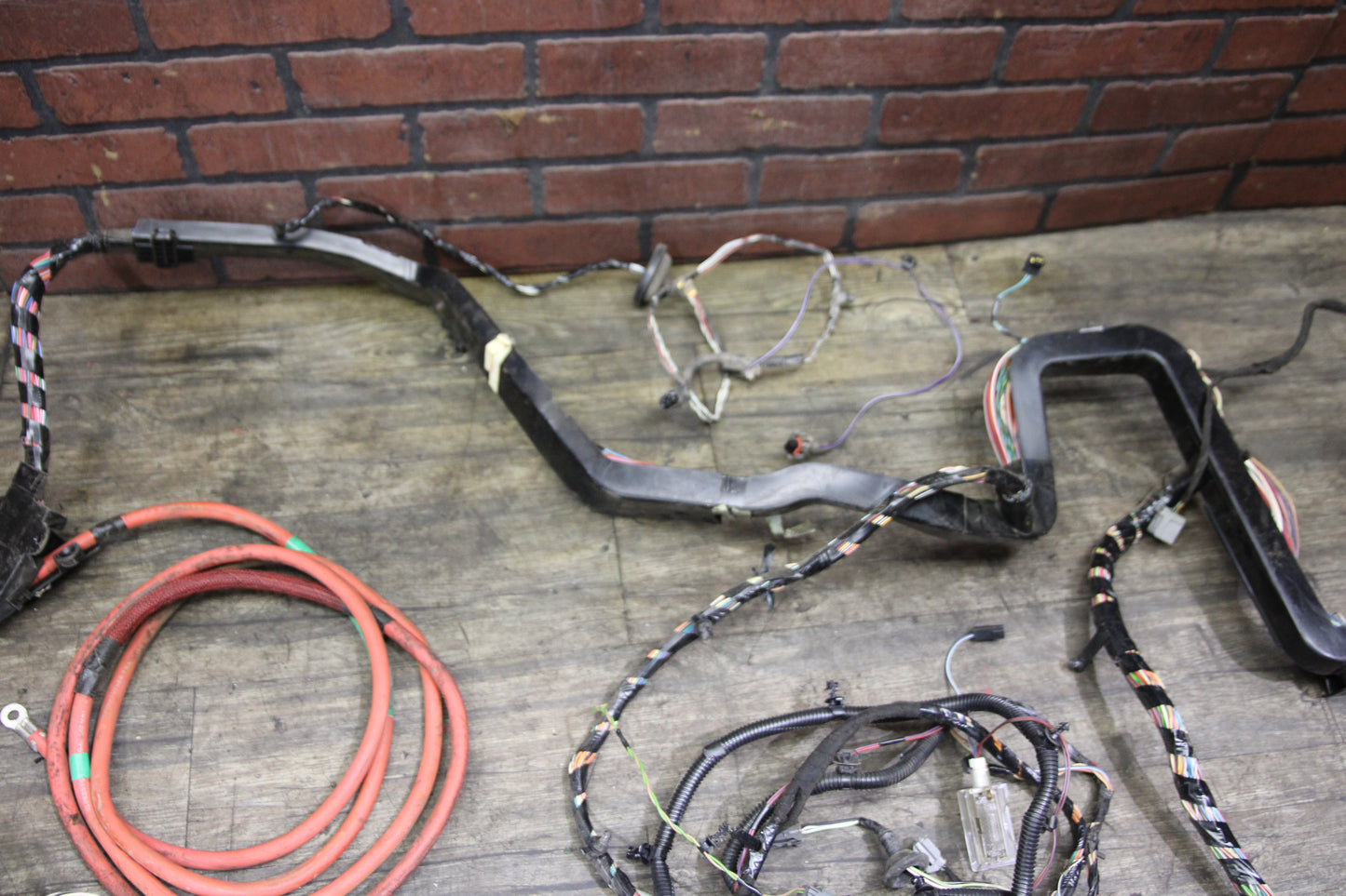 2010 Dodge Challenger SRT8 Unified Body Wiring Wire Harness 68056020AA OEM
